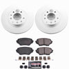 Power Stop 06-15 Mazda MX-5 Miata Front Z23 Coated Brake Kit