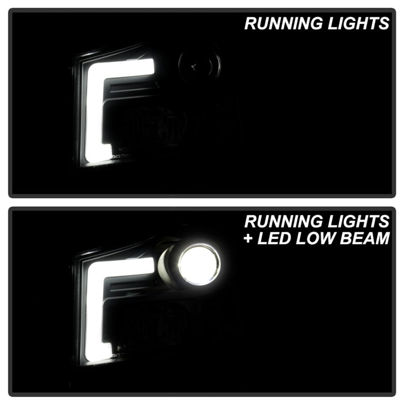 Spyder 5088406 fits Nissan 04-15 Titan High-Power LED Module Equipped Headlight