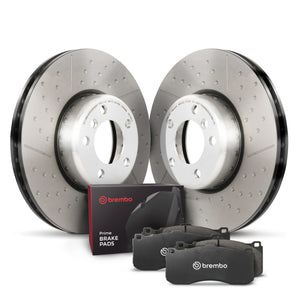 Brembo OE KT04472 fits BMW 335i/335i GT/335i/ 340i Front Disc Brake Kit