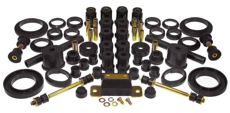 Prothane 6-2032-BL fits Ford 83-84 Mustang Total Kit - Black