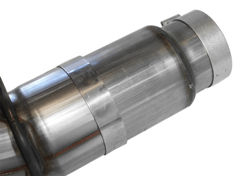 AFE 49-44041 rce XP Exhaust 5in DPF-Back SS 11-13 fits GM Diesel Trucks V8-6.6L