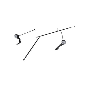 MBRP SL5270-02SA Ditch Light Kit Amber Spot Beam fits Ford Ranger Raptor 24-26 Upfitter Switch Models Only