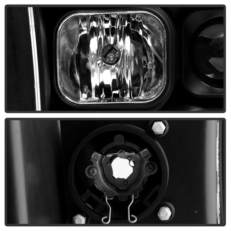 Spyder 5088079 fits Dodge 02-05 Ram 1500 /Ram 2500/3500 03-05 High-Power LED He