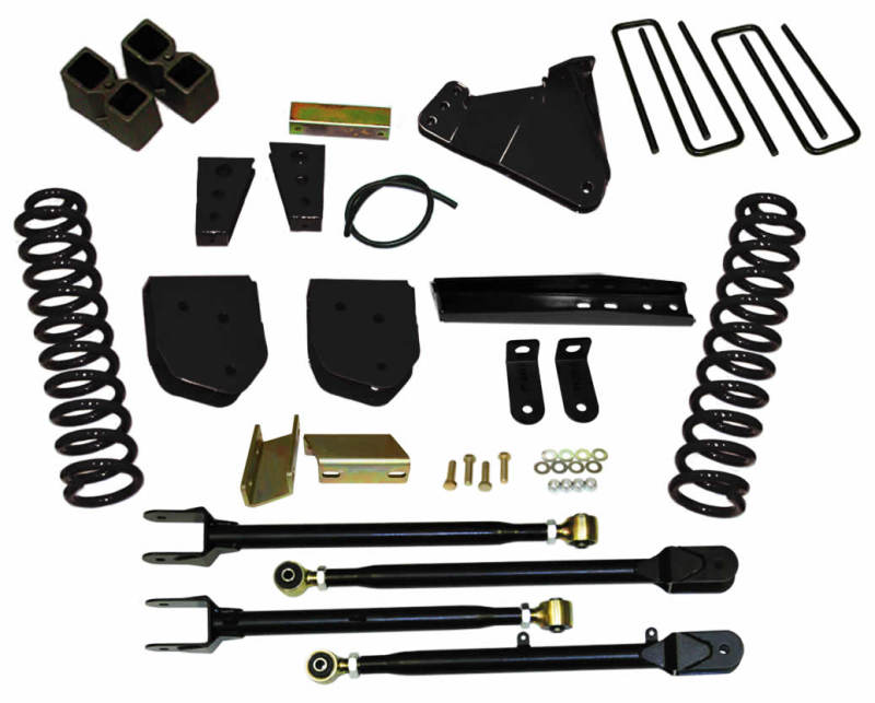 Skyjacker F116024K 6"SYS,11 F250 4WD/GAS W/LKS