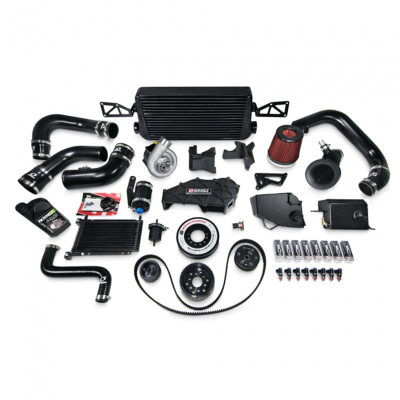 KraftWerks 150-02-1013B 10-15 fits Chevy Camaro SS LS3 6.2L Supercharger System w/o Tuning - Black Edition