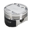 Manley  606115C-4 Evo 8/9 (7 Bolt 4G63T) 86.5mm +1.5mm Over Bore 9.0:1 Dish Pist