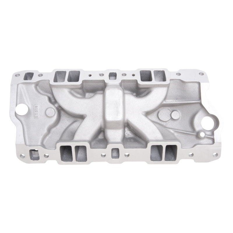 Edelbrock 2703 Intake Manifold Performer Eps w/ Oil Fill Tube And Breather for Small-Block fits Chevy