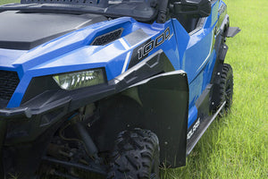 Seizmik 67-10008KIT 16-23 Polaris General 1000/ 4 HDPE Fender Flares Kit - Black