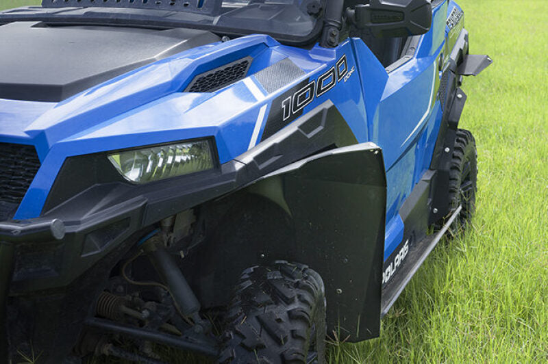 Seizmik 67-10008KIT 16-23 Polaris General 1000/ 4 HDPE Fender Flares Kit - Black
