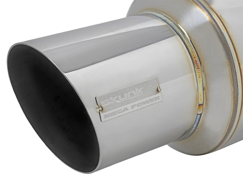 Skunk2 Racing 413-05-6010 Skunk2 MegaPower RR 92-95 fits Honda Civic Hatchback 76mm Exhaust System (Fab Work Reqd)