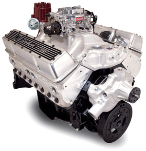 Edelbrock 46410 Crate Engine Edelbrock 9 0 1 Performer E-Tec w/ Short Water Pump As Cast