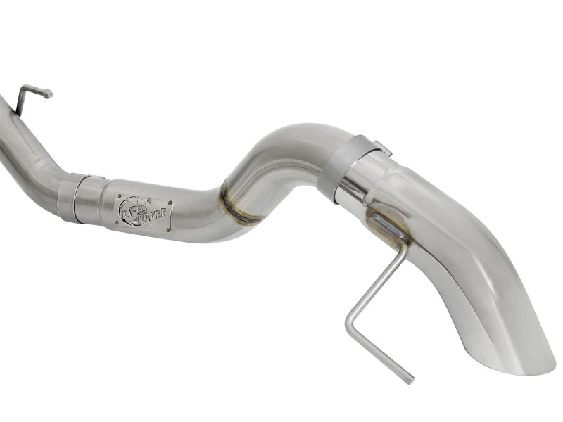 AFE 49-33095-P orce-XP Cat-Back Exhaust w/ Dual Hi-Tuck Pol Tips 17-18 fits For