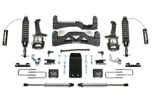 Fabtech K2200DL 09-13 fits Ford F150 4WD 6in Perf Sys Gen II w/Dlss 2.5 C/O Resi & Rr Dlss