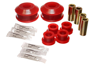Energy Suspension 5.3133R 03-05 fits Mitsubishi Lancer EVO 8 Red Front Control Arm Bushing Set