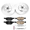 PowerStop fits Mercedes-Benz 04-05 E500 Front Z23 Evolution Sport Brake Kit