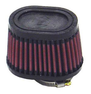 K&N Engineering RU-2450 K&N Univ Clamp-On Air Filter - 1-3/4in FLG O/S 4in X 3in B 3in X 2in T 2-3/4inH OVAL