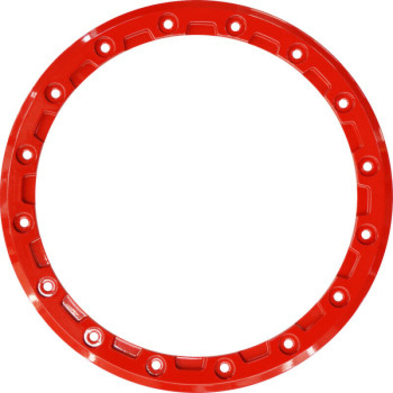 Raceline RBL-15R-A93-RING-16 Beadlock Ring - Podium -15in - 16 Hole - 10mm - Bla