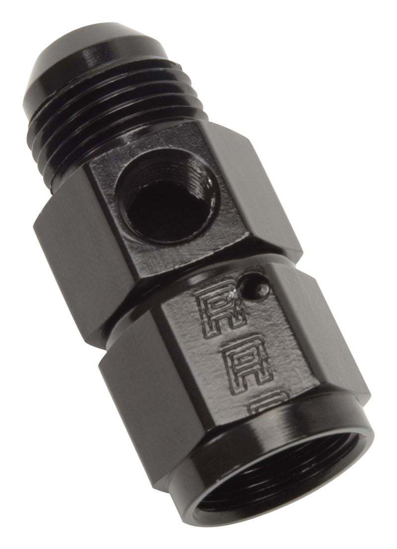 Russell 670343 Performance -6 AN Fuel Pressure Take off (Black)