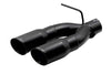 Roush 422319 21-24 fits Ford F-150 5.0L 4in Black Exhaust Y Tip Kit