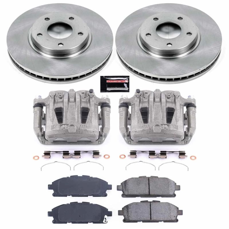PowerStop fits Nissan 11-17 Quest Front Autospecialty Brake Kit w/Calipers