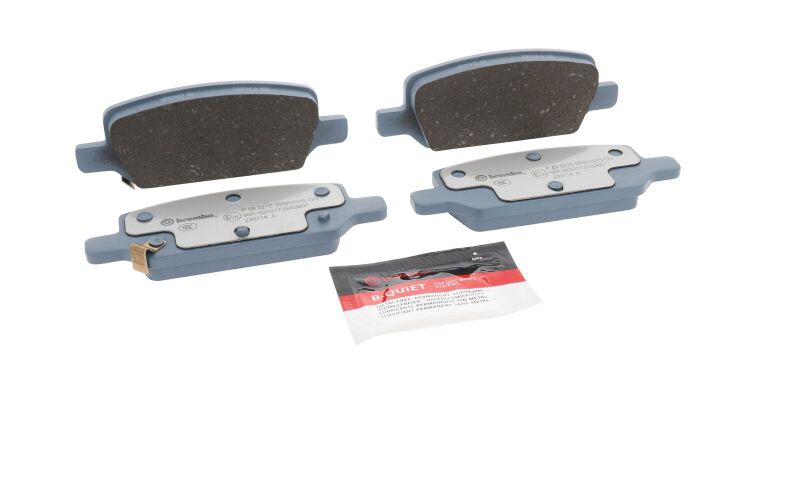 Brembo OE P09027E 17-21 fits Tesla 3/20-21 Y EVPad BrakePad