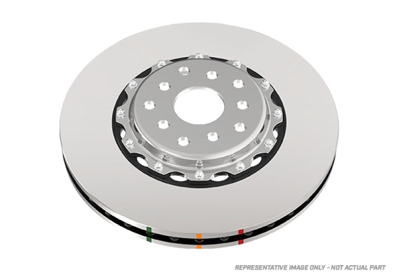 DBA DBA57882.1SL Group A CV 5000 Series Slotted Front Left Ring