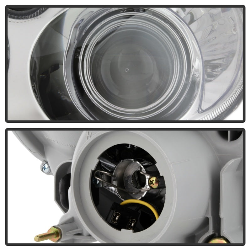 xTune 9042744 02-05 fits Hyundai Sonata OEM Style Headlights - Chrome (HD-JH-HY