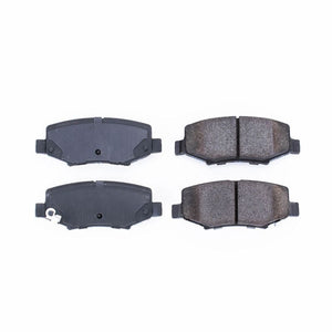 PowerStop 16-1274 07-11 fits Dodge Nitro Rear Z16 Evolution Ceramic Brake Pads