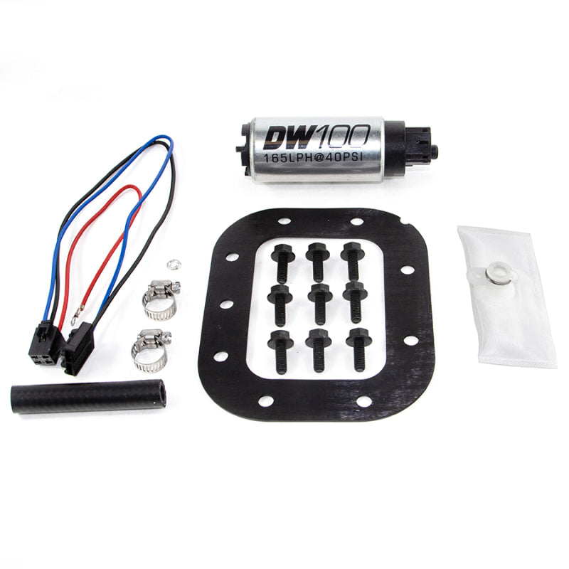 DeatschWerks 9-101-1028 165 LPH In-Tank Fuel Pump w/ 86-89 fits Chevrolet Corvette Install Kit