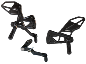 Vortex Racing Rearsets Replacement Rear Set- Black