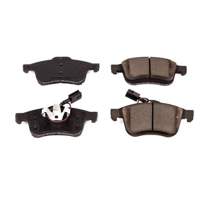 PowerStop 16 15 fits Ram ProMaster City Front Z16 Evolution Ceramic Brake Pads