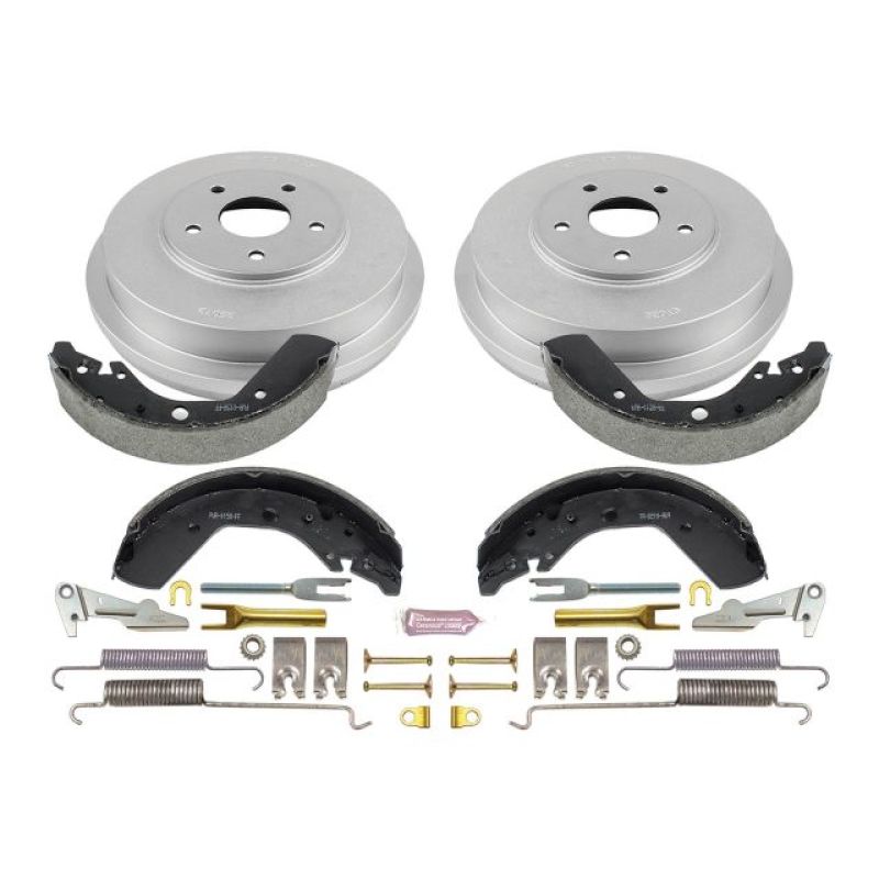 PowerStop KOE15358DK fits Honda 99-01 Odyssey Rear Autospecialty Drum Kit