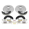 PowerStop KOE15358DK fits Honda 99-01 Odyssey Rear Autospecialty Drum Kit