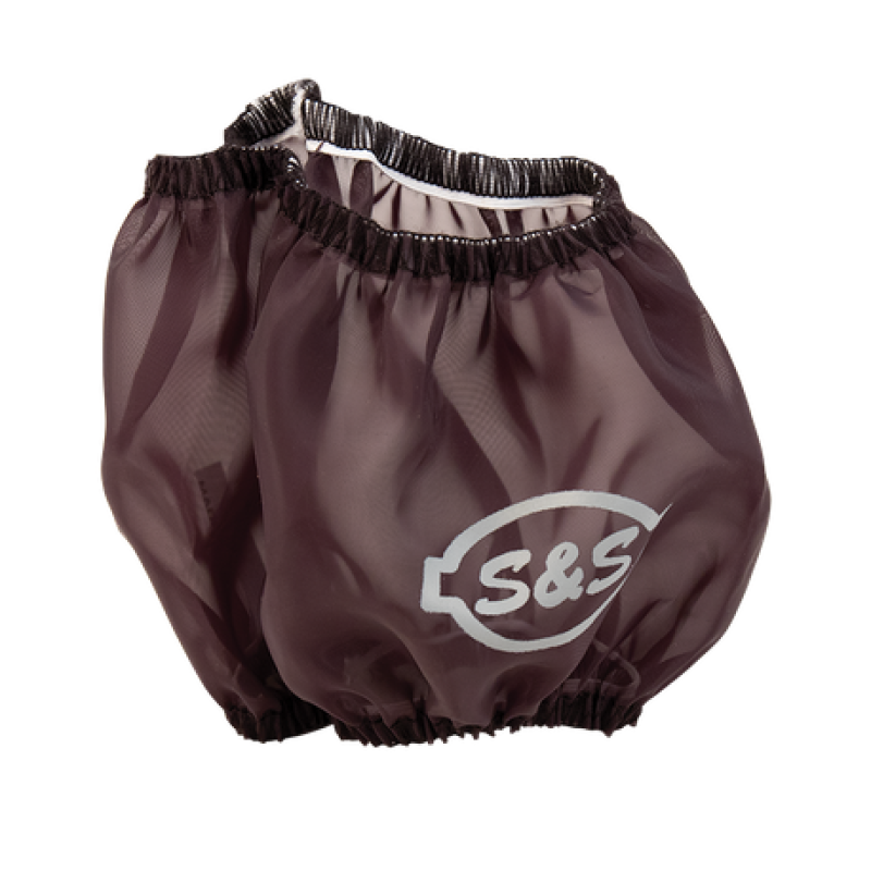 S&S 170-0193 Cycle Pre-Filter for S&S Stealth Air Filters - Black Nylon