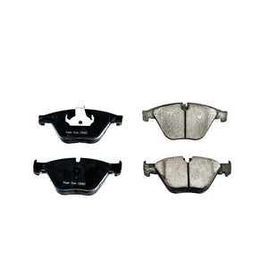 PowerStop 16 1505 fits BMW 535i xDrive Front Z16 Evolution Ceramic Brake Pads