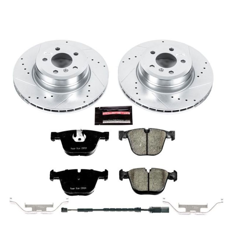 PowerStop K7430 fits BMW 16-18 X5 Rear Z23 Evolution Sport Brake Kit