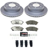 Power Stop 19-23 Ford Ranger Rear Z36 Coated Truck & Tow Brake Kit
