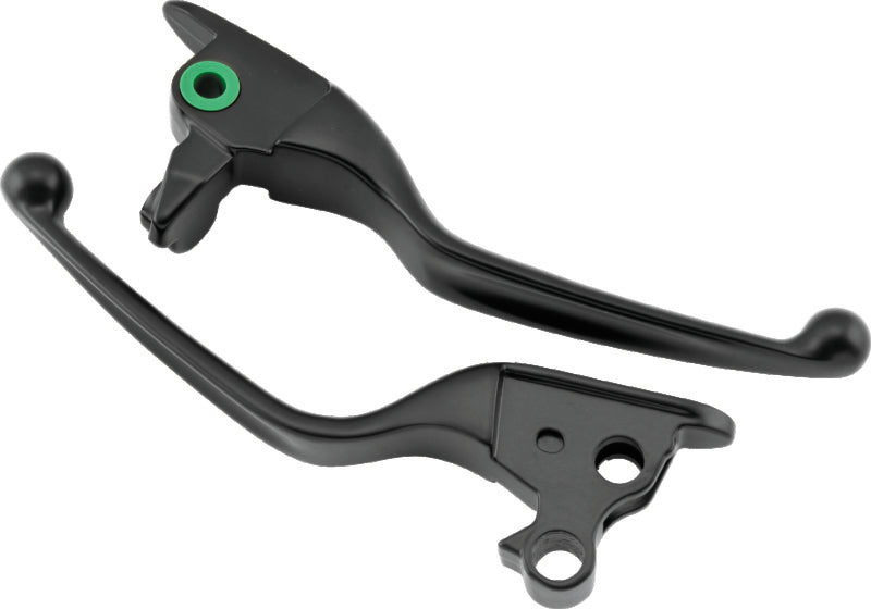 Bikers Choice 482551 08-10 FLT Black Lever Set Replaces H-D 38843-08