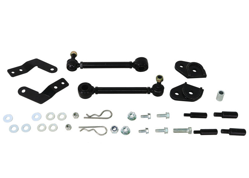 SuperPro TRC4314 fits Jeep 20-23 Gladiator JT Sway Bar End Link Set