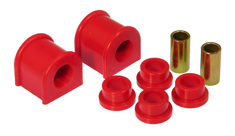 Prothane 4-1128 fits Dodge 98-01 Durango Rear Sway Bar Bushings - 22mm - Red