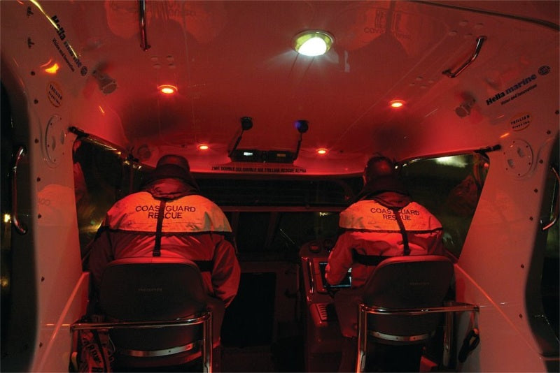 Hella 959950121 Interior Lamp Euroled130T Red/Wht 2Ja