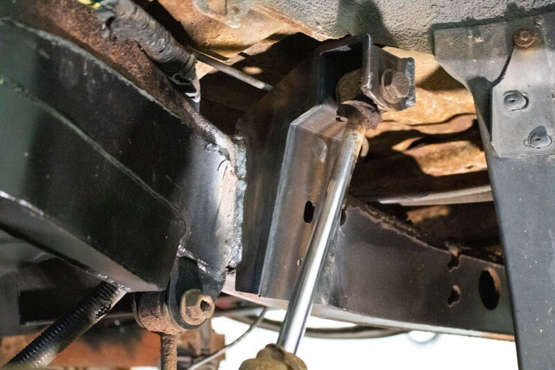 RustBuster RB7405R Rear Shock Mount Right Side