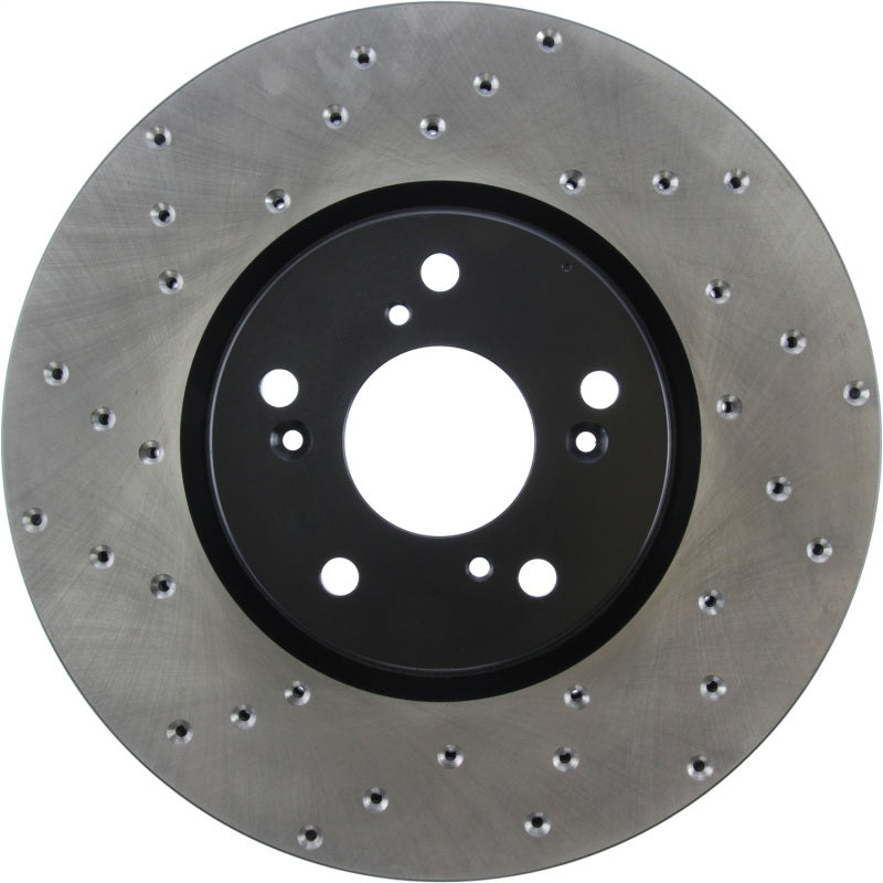 Stoptech 128.40062CR 04-08 Acura TL/TL-S Brembo Cryo Drilled Right Front Rotor