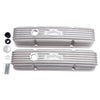 Edelbrock 41449 Valve Cover Classic Series fits Chevrolet 1959-1986 262-400 CI V8 w/ Oil Fill Hole Satin