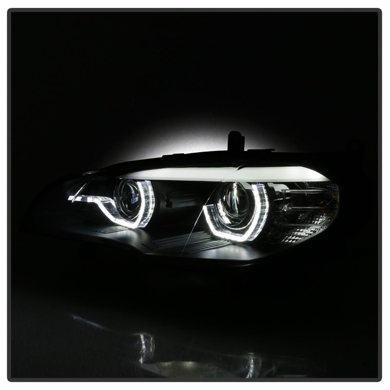 Spyder 5085481 fits BMW 07-10 X5 E70 (HID Models Only) Projector Headlights - B