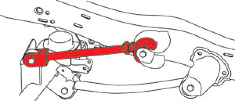 SPC Performance 13411 18-23 fits Jeep Wrangler / 20-23 Gladiator Jeep Front Left Adjustable Upper Control Arm