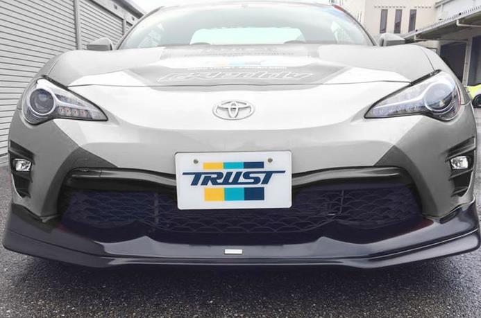 GReddy 17010099 17-20 fits Toyota 86 GRacer Front Lip Spoiler