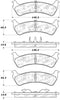Stoptech 308.0667 Street Brake Pads