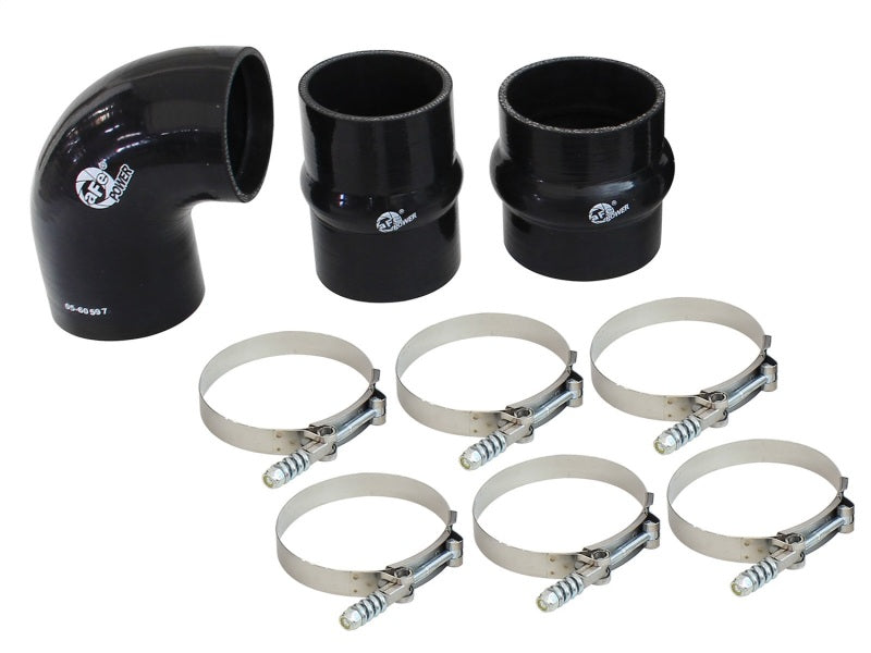 AFE 46-20140A unner Coupling Kit for Intercooler Tubes 11-15 fits Ford Diesel T