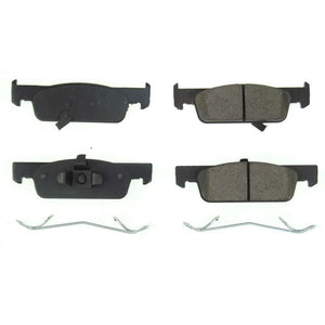 PowerStop fits Smart EQ fortwo Front Z17 Evolution Ceramic Brake Pads w/Hardware